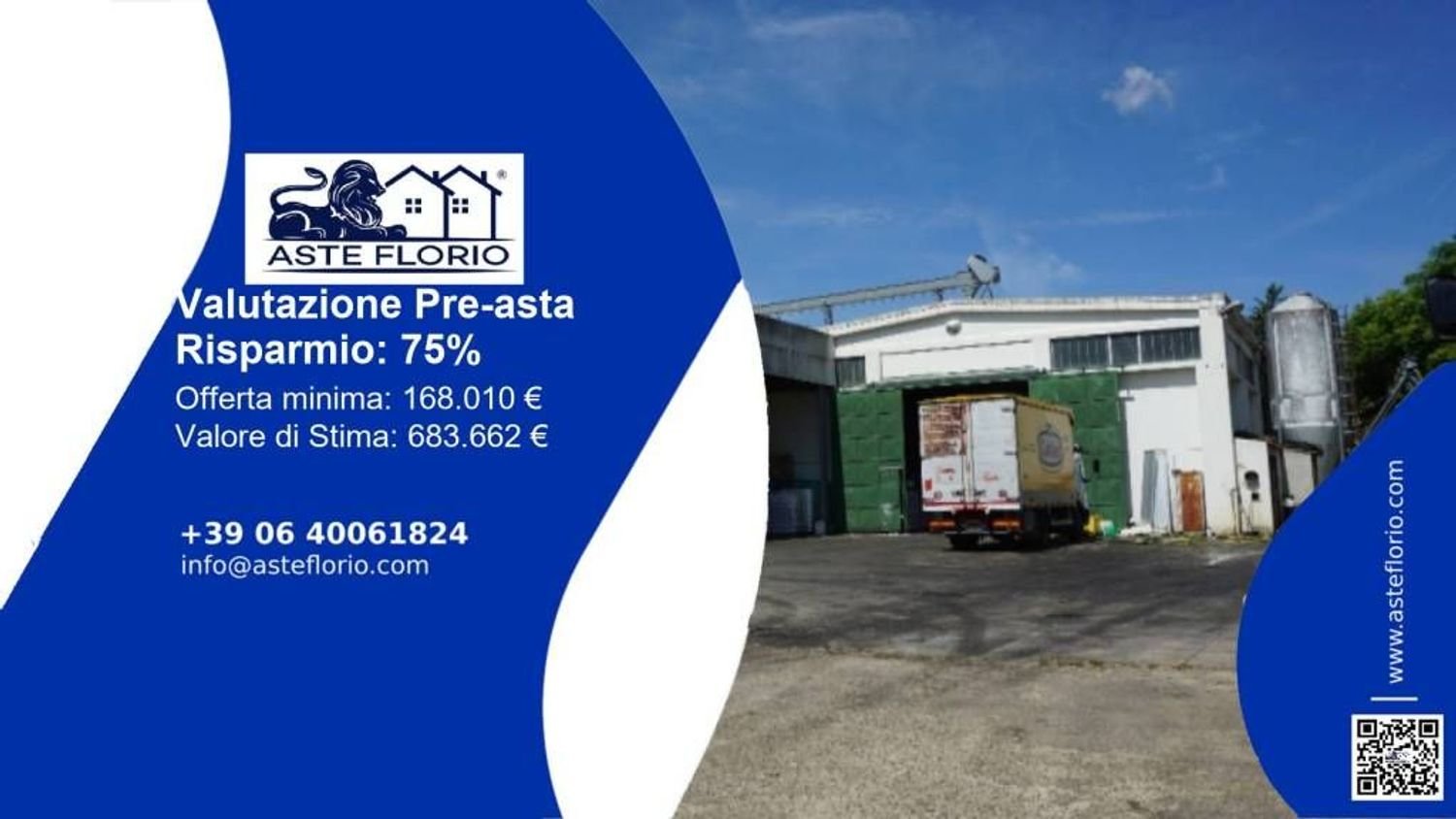1200m² Warehouse in Venosa, Italy No. 340884