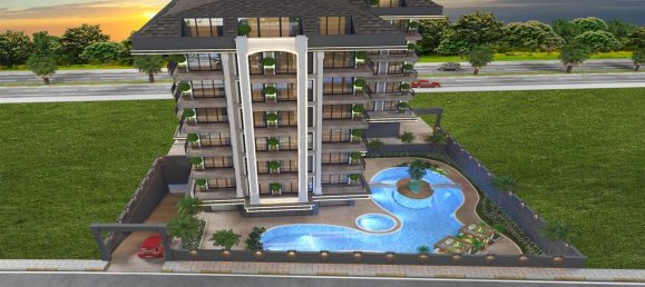 Ático de 1+1 en Elite Elize 4 Residence, Alanya, Turkey No. 35019 2