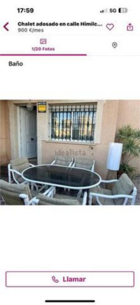 Adosado de 4 dormitorios en Murcia, Spain No. 178654