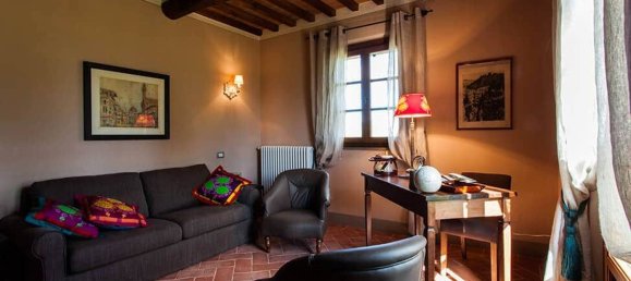 10 rooms Villa in Cortona, Italy No. 53549 12