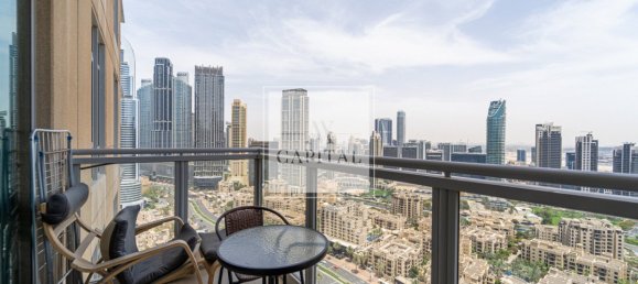 1 غرف نوم شقة في وسط مدينة دبي, UAE رقم 52095 12