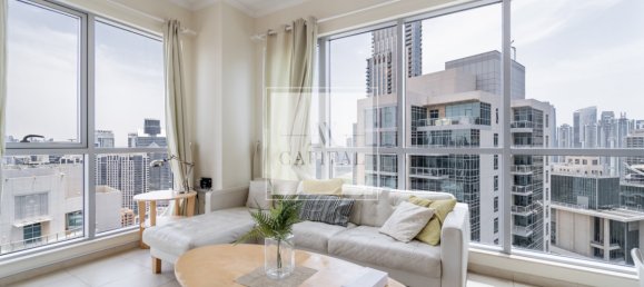 1 غرف نوم شقة في وسط مدينة دبي, UAE رقم 52095 6