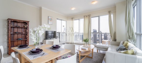 1 غرف نوم شقة في وسط مدينة دبي, UAE رقم 52095 7