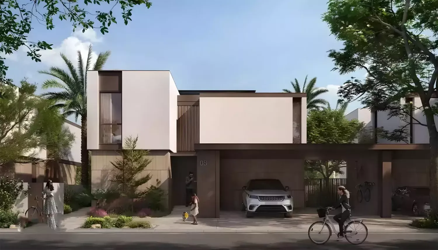 4 Schlafzimmer Villa in Dubai, UAE, Nr. 103867