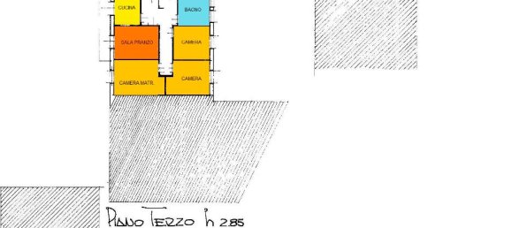 6 rooms Apartment in Lucca, Italy No. 146184 15