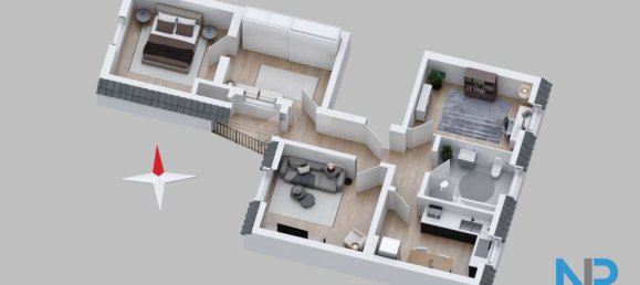 Apartamento T3 em Monchengladbach, Germany N.º 74802 14