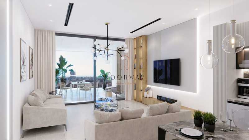 Apartamento T2 em Germasogeia, Cyprus N.º 17990