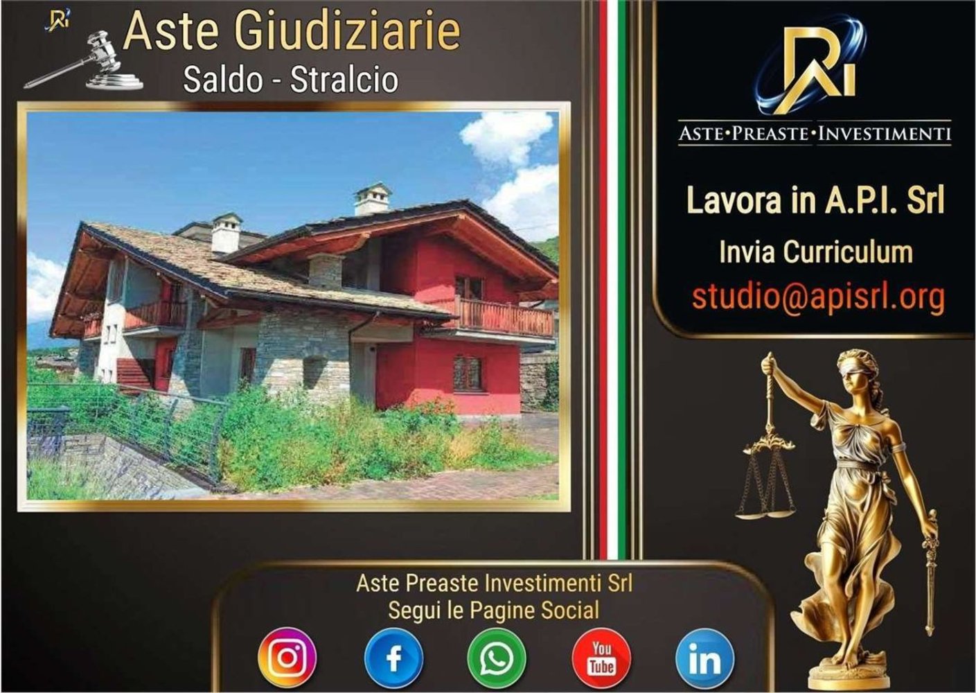 Apartamento de 4 habitaciónes en Quart, Italy No. 300105