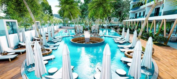 2 rooms Apartment in Avsallar, Turkey No. 9994 6