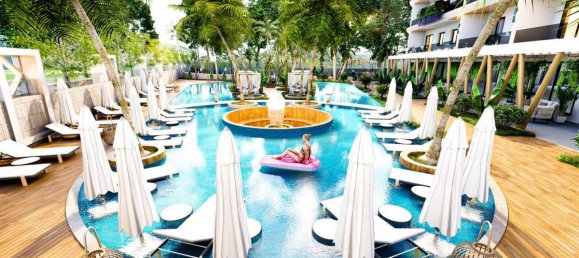 2 rooms Apartment in Avsallar, Turkey No. 9994 14