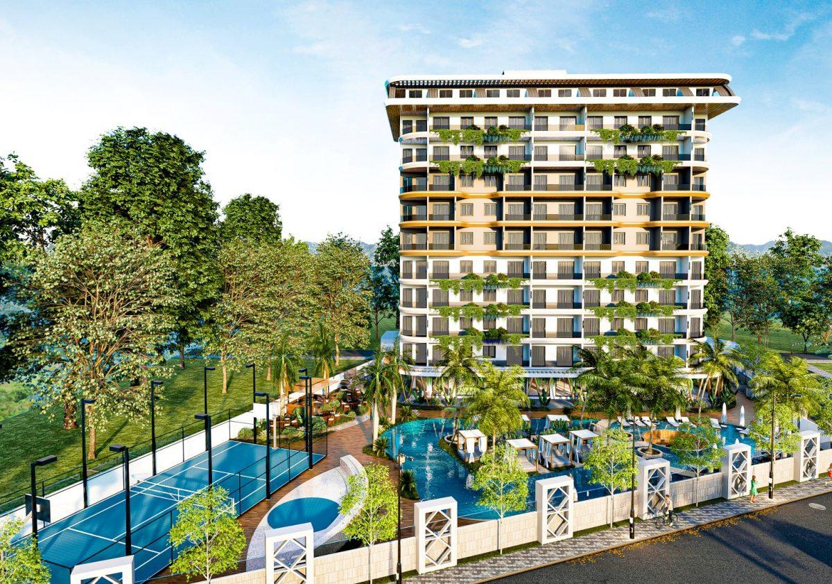 2 rooms Apartment in Avsallar, Turkey No. 9994