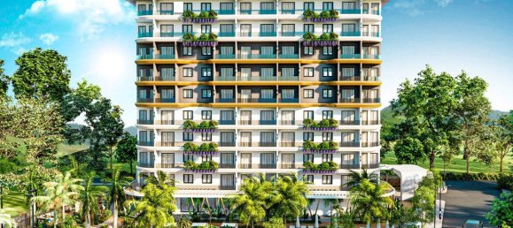 2 rooms Apartment in Avsallar, Turkey No. 9994 17