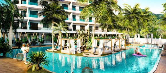 2 rooms Apartment in Avsallar, Turkey No. 9994 4