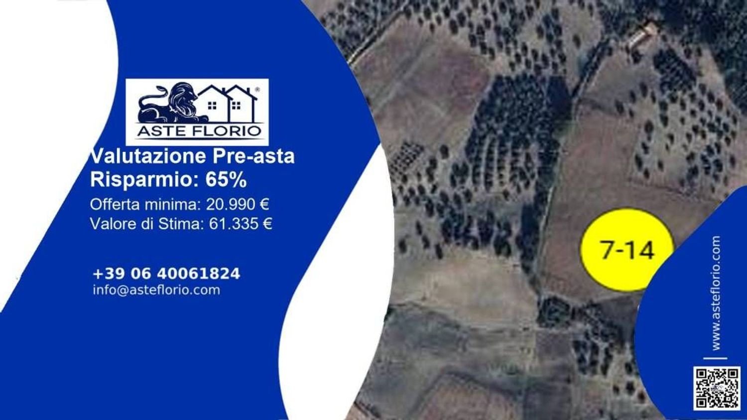 Terreno en Bolognano, Italy 27880 m² No. 345962