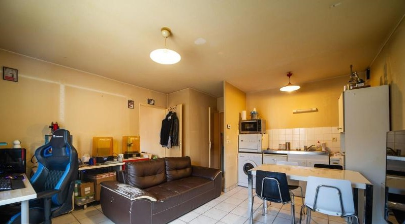 Квартира с 2 комнатами в Сен-Кантен, Франция № 155471