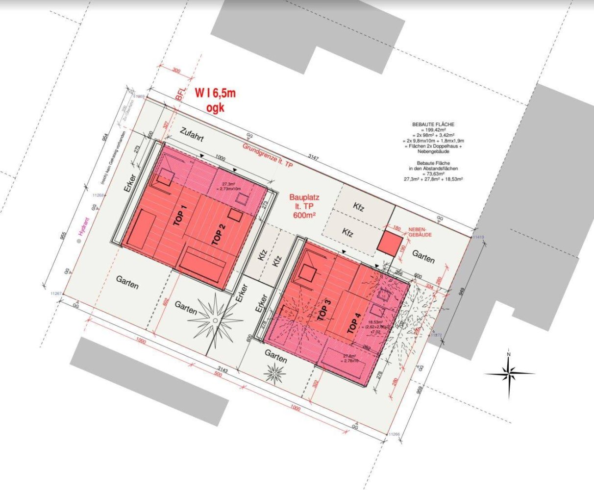  قطعة أرض في Vienna, Austria 600متر مربع رقم 163004