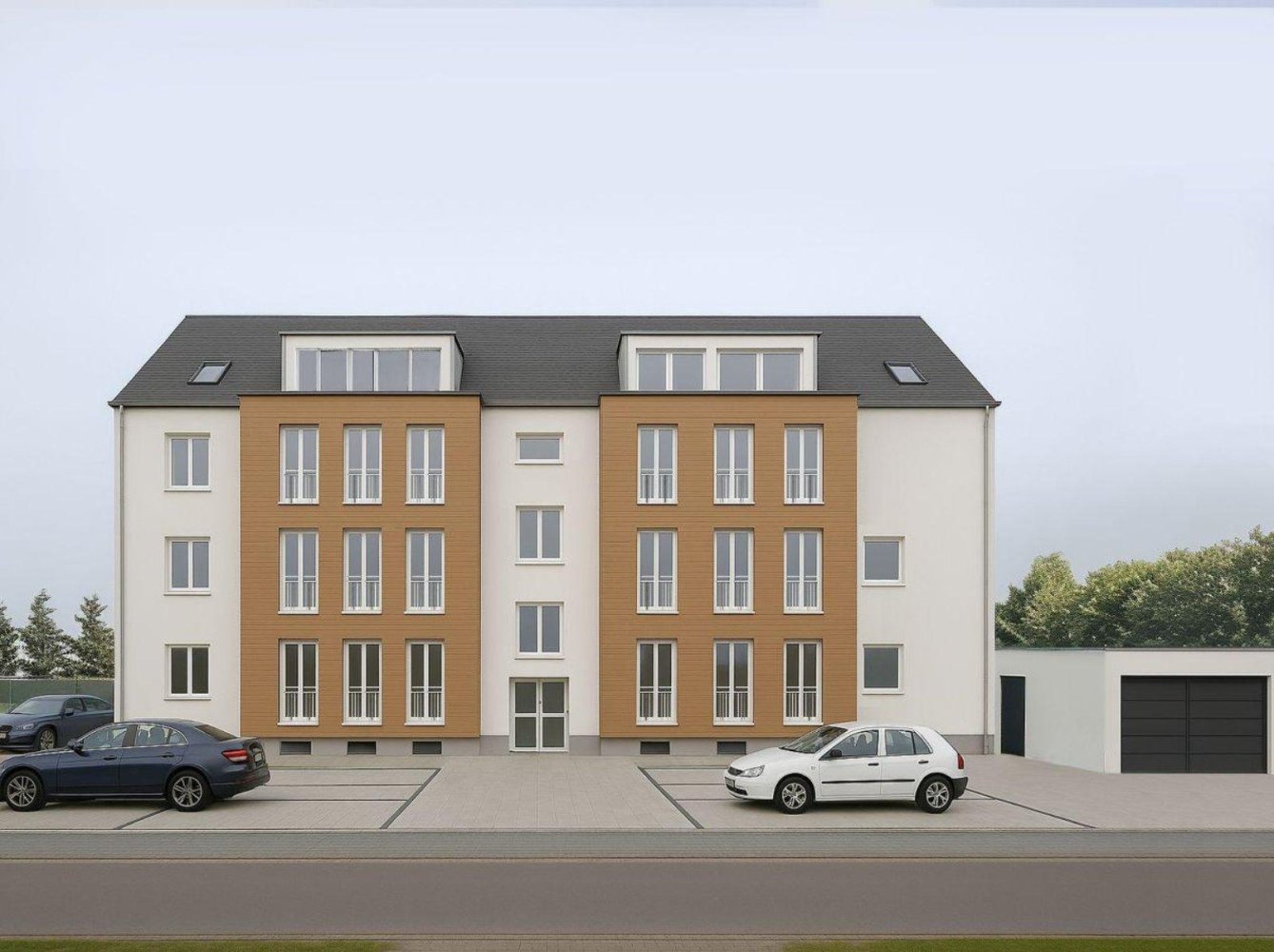 2 Schlafzimmer Wohnung in Augsburg, Germany, Nr. 266149