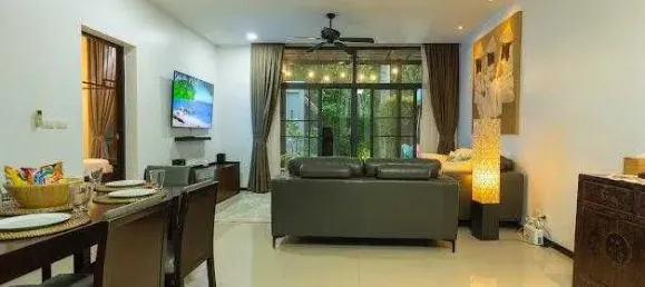 3 bedrooms House for sale in Nai Harn Beach, Phuket, Southern Thailand, Thailand № 79923 29