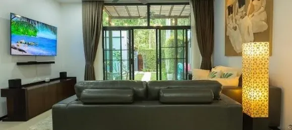 3 bedrooms House for sale in Nai Harn Beach, Phuket, Southern Thailand, Thailand № 79923 25
