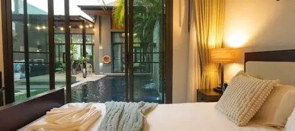 3 bedrooms House for sale in Nai Harn Beach, Phuket, Southern Thailand, Thailand № 79923 10