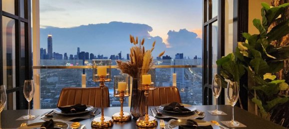 Apartamento com 2 quartos em condomínio em Din Daeng, Thailand N.º 58086 9