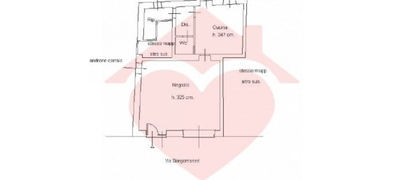 61m² Commercial property in Motta Visconti, Italy No. 88575 11