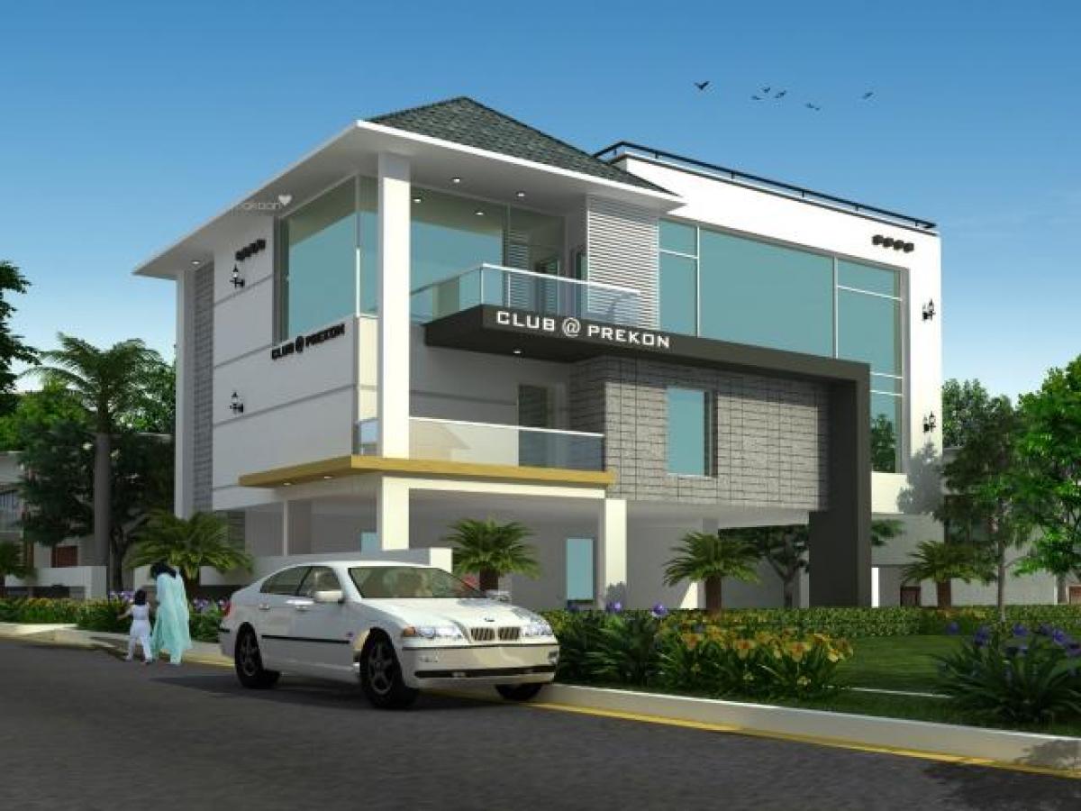 3 bedrooms House in Hyderabad, India No. 22841