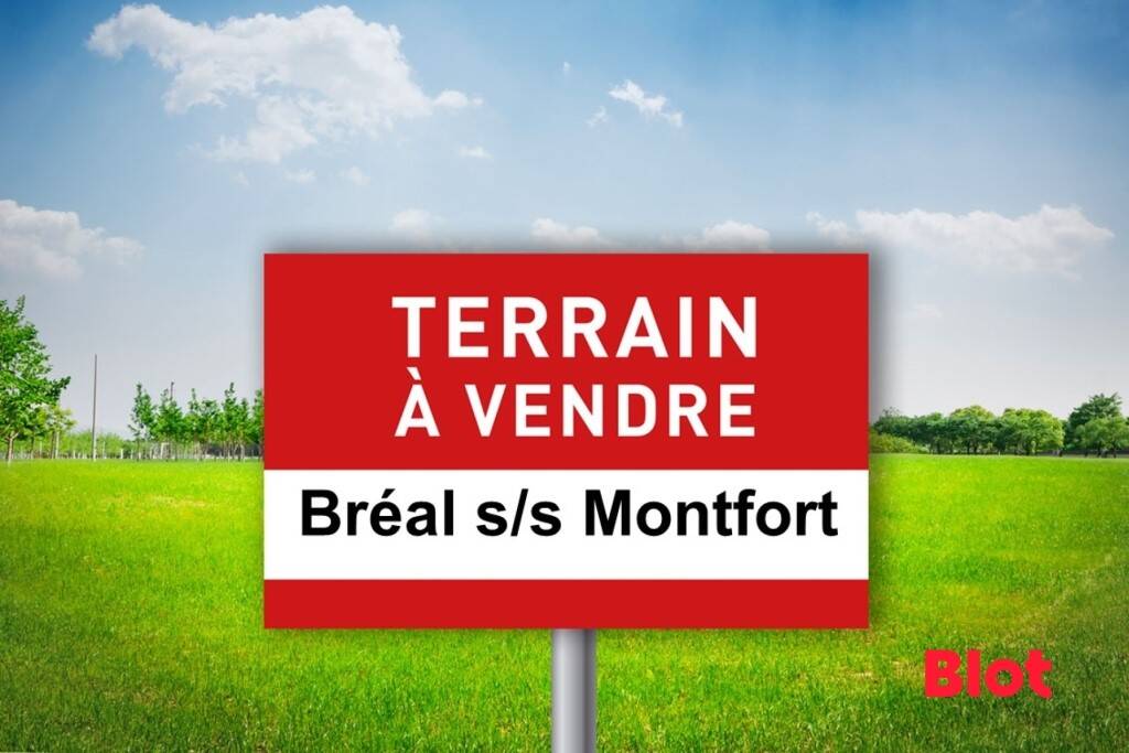  قطعة أرض في Breal-sous-Montfort, France 689متر مربع رقم 107067