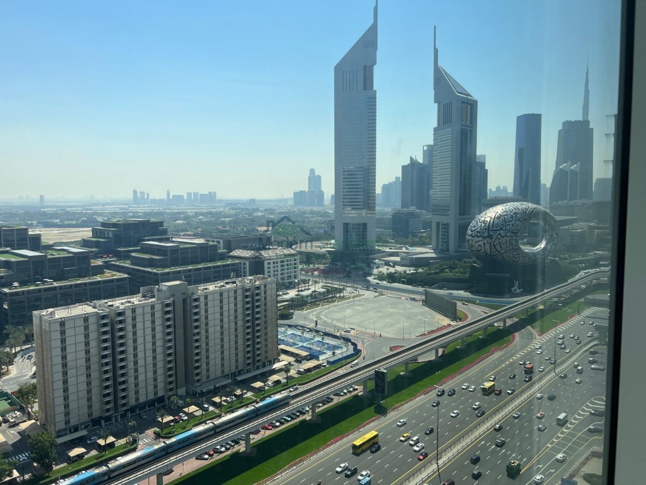 Büro in Sheikh Zayed Road, UAE 7992m², Nr. 9232