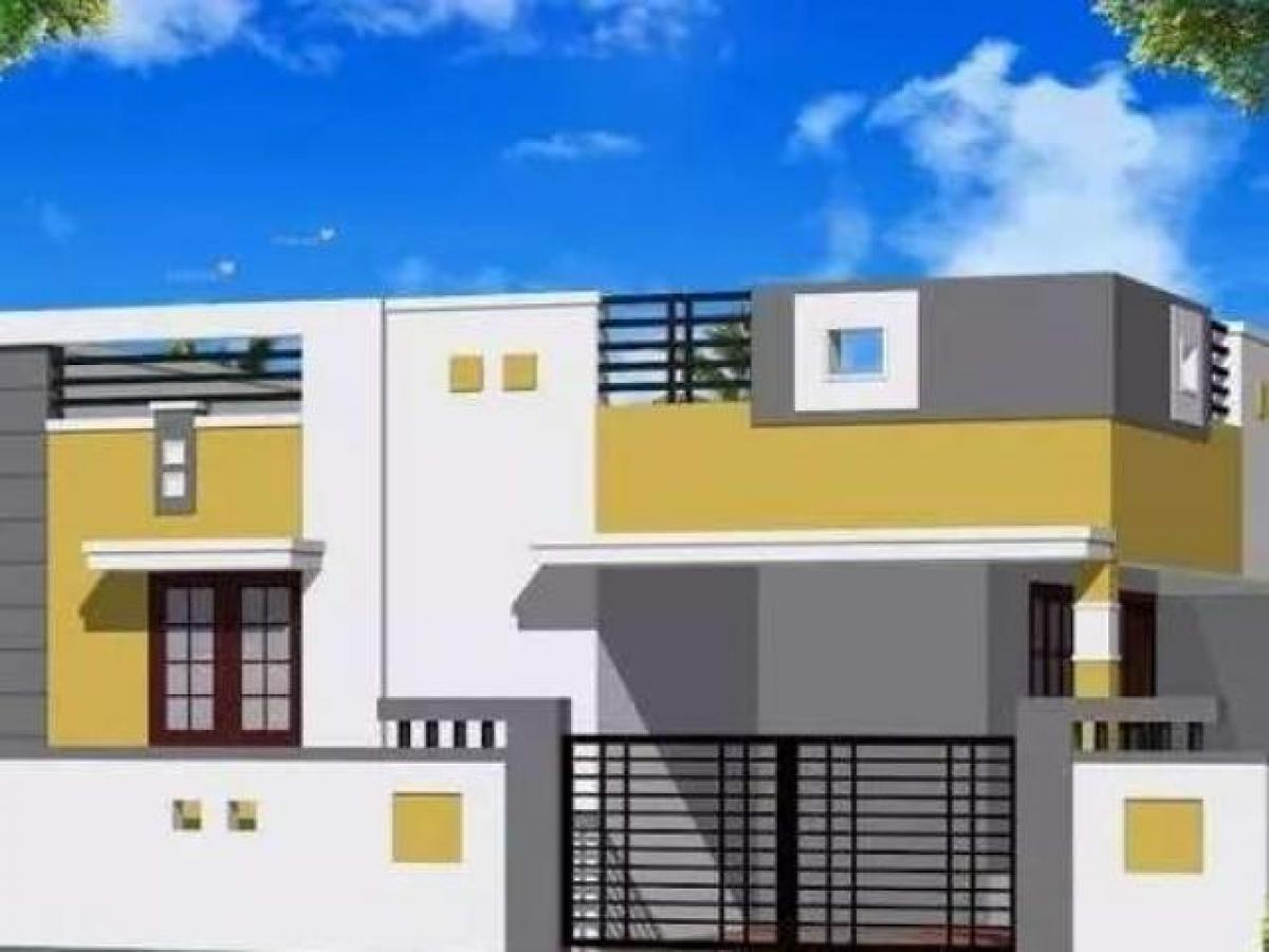 2 bedrooms House in Coimbatore, India No. 54233