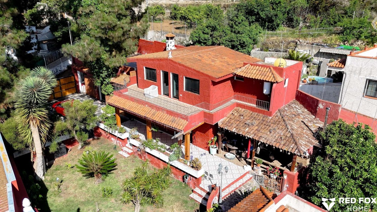 Таунхаус с 4 спальнями в Икод-де-лос-Винос, Испания № 197222