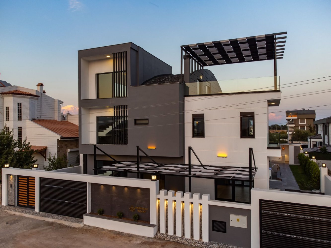 Villa de 6+1 en Antalya, Turkey No. 10581