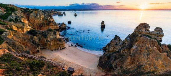 Земельный участок 1387м² в Лагуш, Португалия № 74158 6