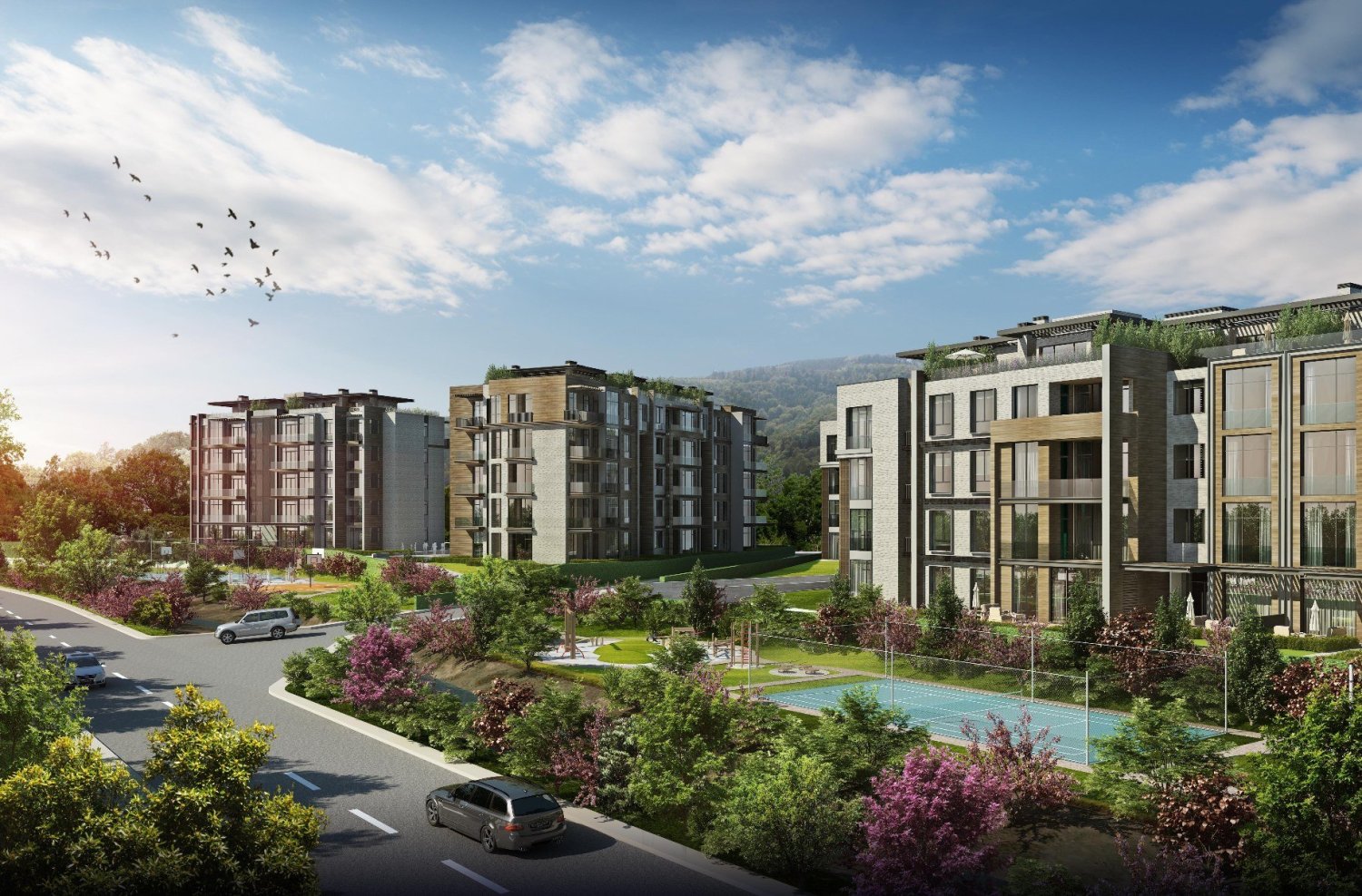 Apartment 3+2 in Istanbul, Turkey No. 25595