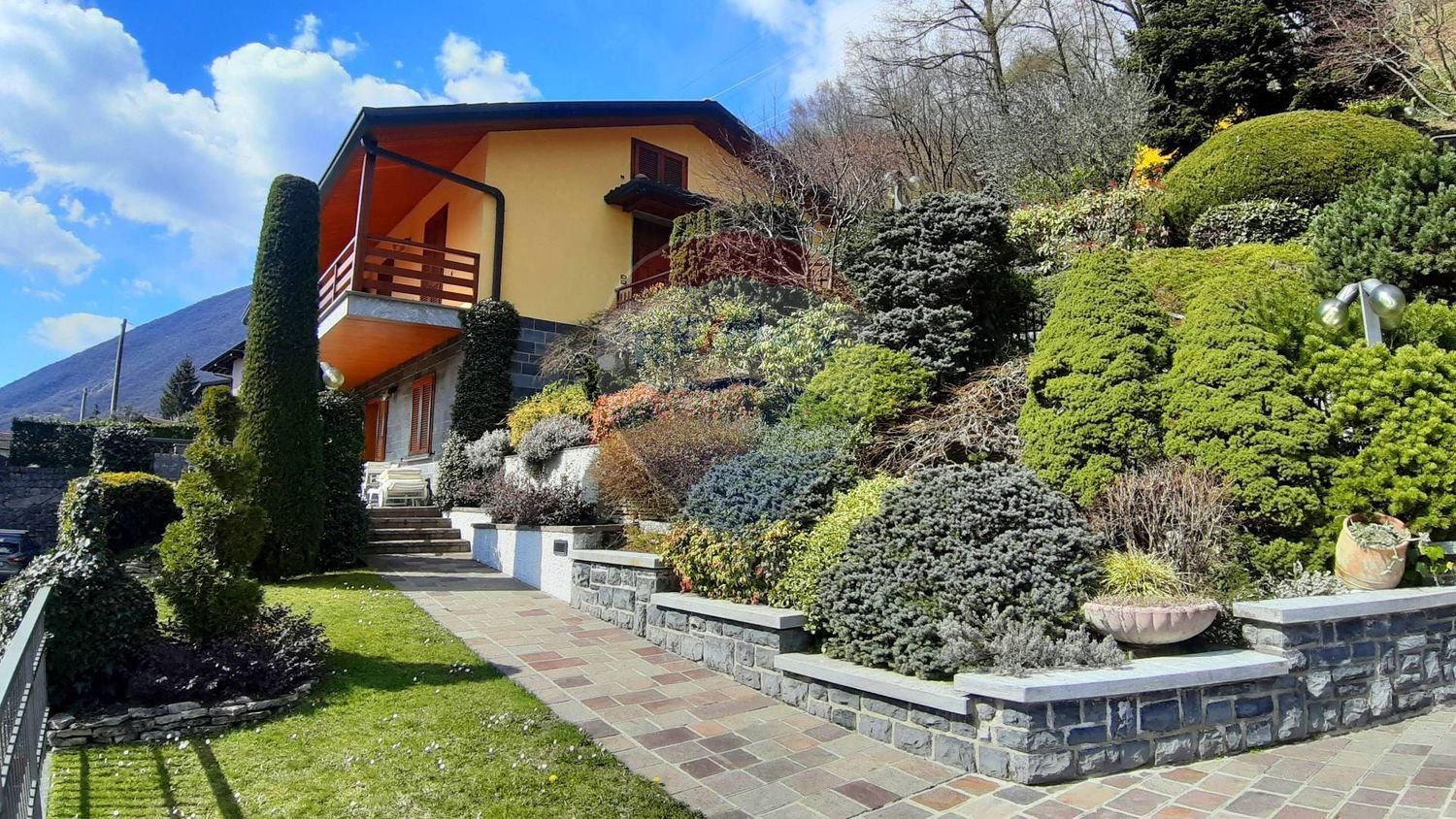 8-salle Villa à Ranzanico, Italy No. 236822