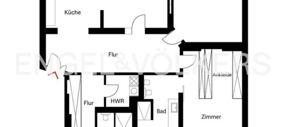 Apartamento T2 em Schoneberg, Germany N.º 43464 17