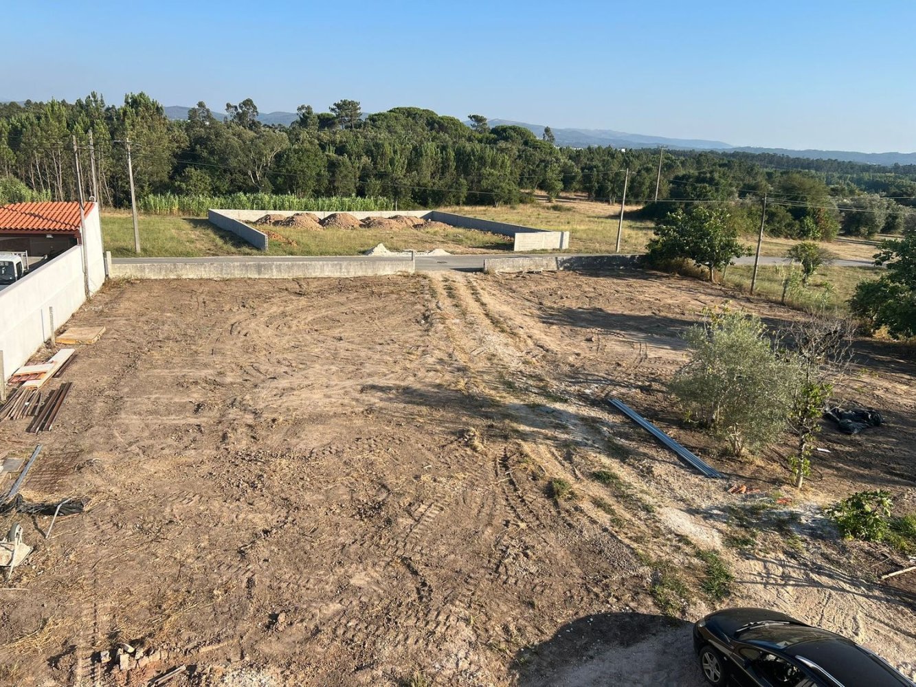  قطعة أرض في Anobra, Portugal رقم 322947