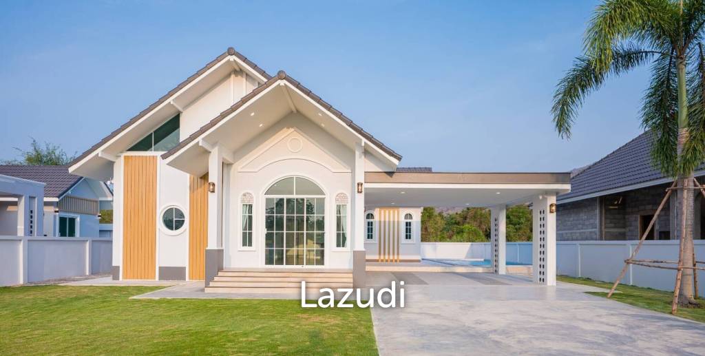 3 bedrooms Villa in Cha-am, Thailand No. 24471