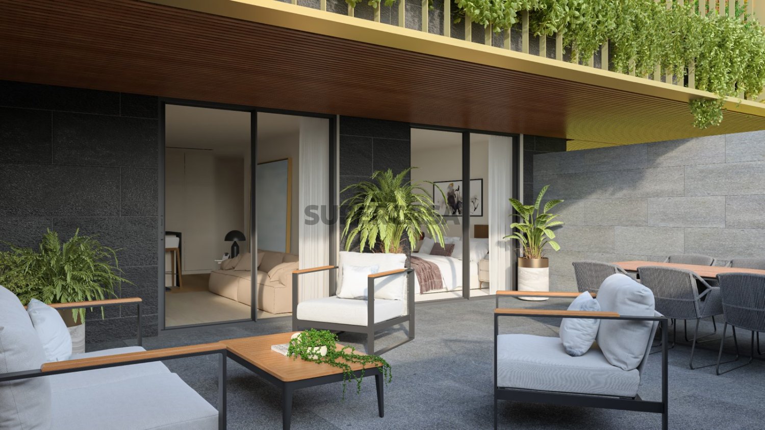 4 chambres Appartement à Vila Nova de Gaia, Portugal No. 160798