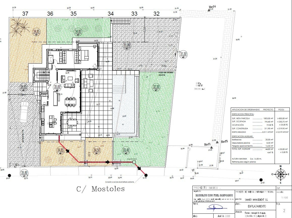 Дом с 4 спальнями в Морайра, Испания № 286357