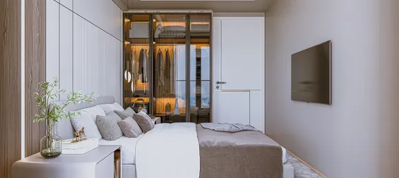 Apartment 1+1 in Aksu, Turkey No. 33201 14