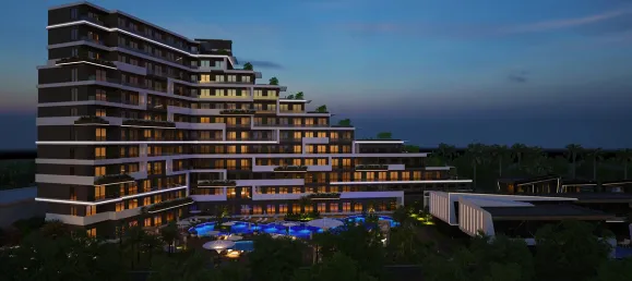 Apartment 1+1 in Aksu, Turkey No. 33201 19