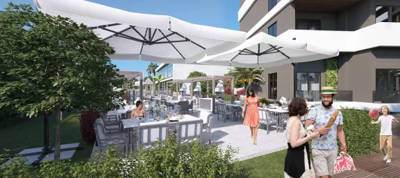 Apartment 1+1 in Aksu, Turkey No. 33201 28