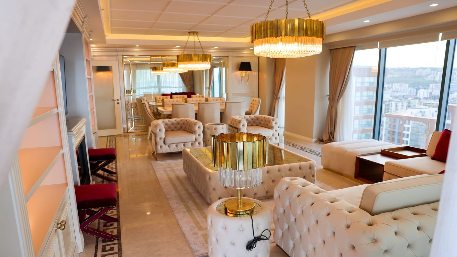 شقة 4+1 في Marin City, Yomra, Turkey رقم 37034