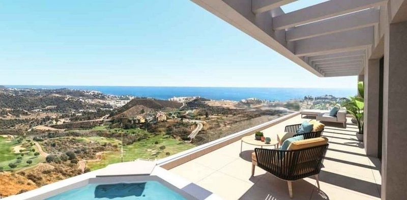 2 bedrooms Penthouse in Mijas, Spain No. 235084