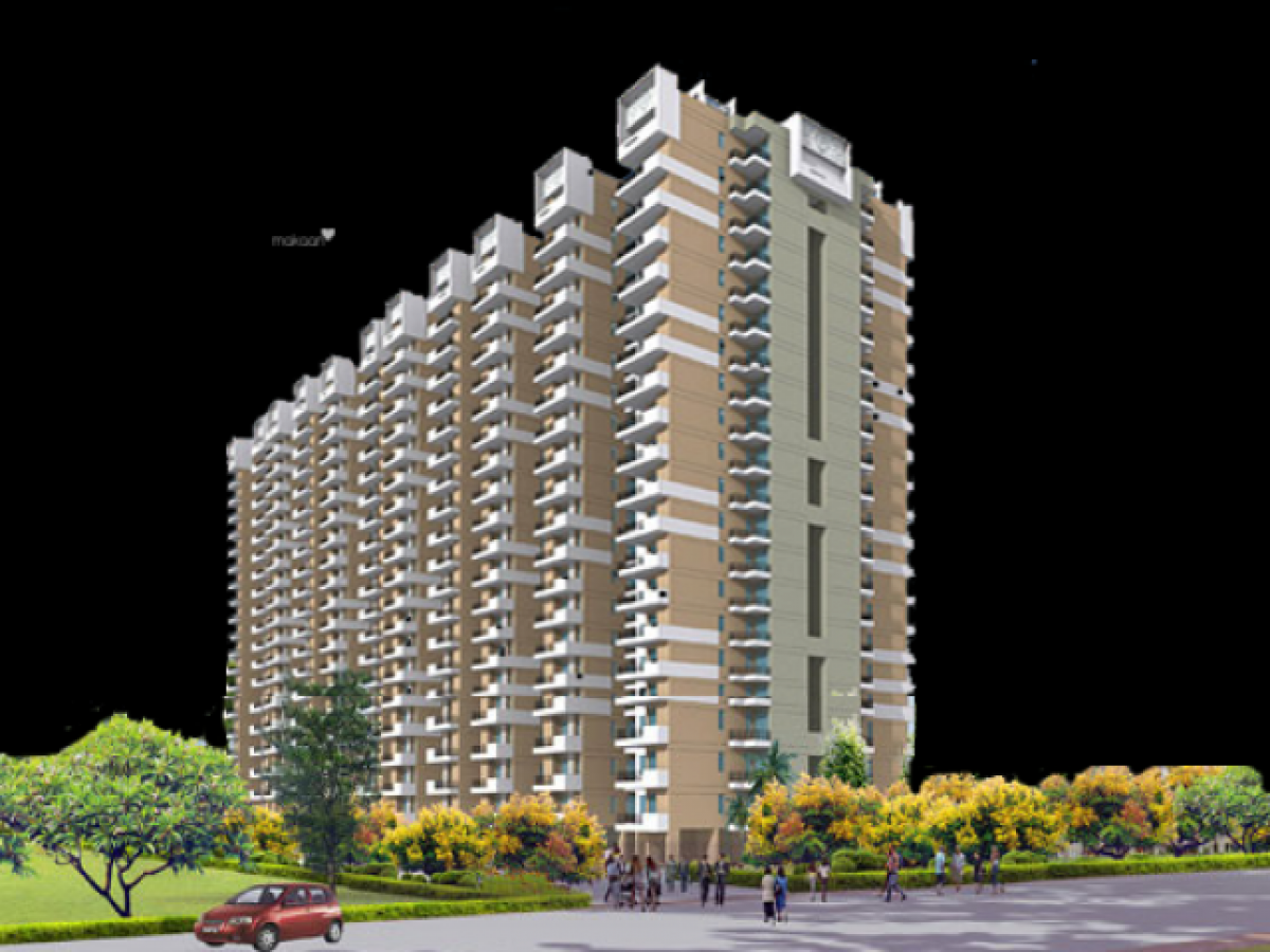 2 chambres Maison à Ghaziabad, India No. 15994