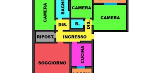5 bedrooms Apartment in San Lazzaro di Savena, Italy No. 347706 45