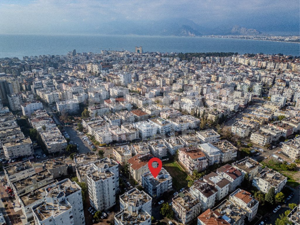 4غرفة شقة في Muratpasa, Turkey رقم 33658