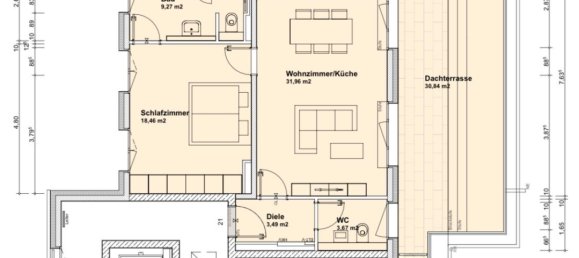Ático de 1 dormitorio en Adlershof, Germany No. 289627 18