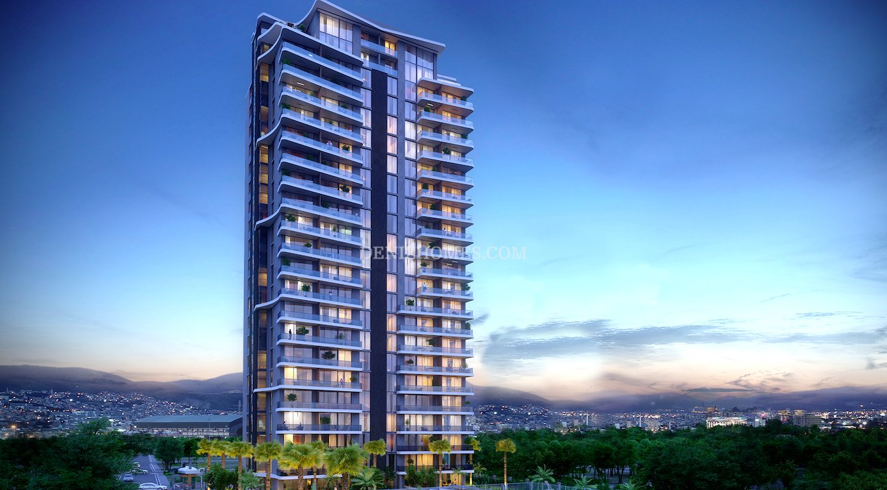 5 rooms Villa in Denizli, Turkey No. 14493